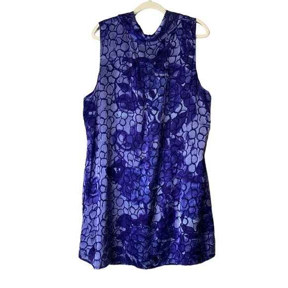 Lane‎ Bryant purple cowl neck tunic shift dress. Size 26 - Picture 2 of 9